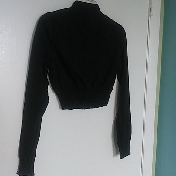 Paris Blues Black Crop Jacket - Picture 5 of 6